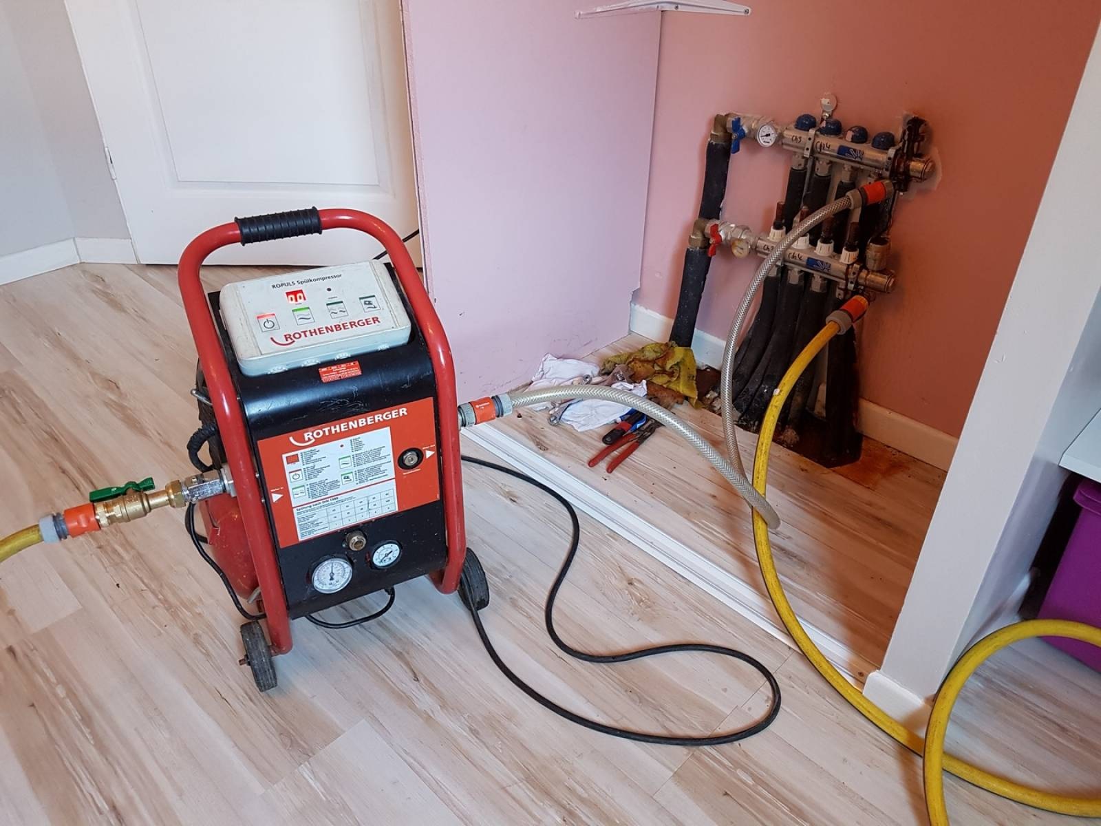 Fevzi Çakmak Beko Hermetik Şofben Kombi Bakımı